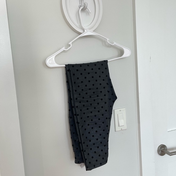 Black Detailed Zara Pants - Size 4 - Picture 2 of 3